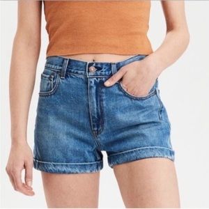 American Eagle Jean Mom Shorts, Size 2